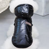Pet Cats Dog Clothes Winter Warm Down Jacket For Small Dogs Cotton Chihuahua Hooded Clothes Dog Windproof Clothing Coat Apparel