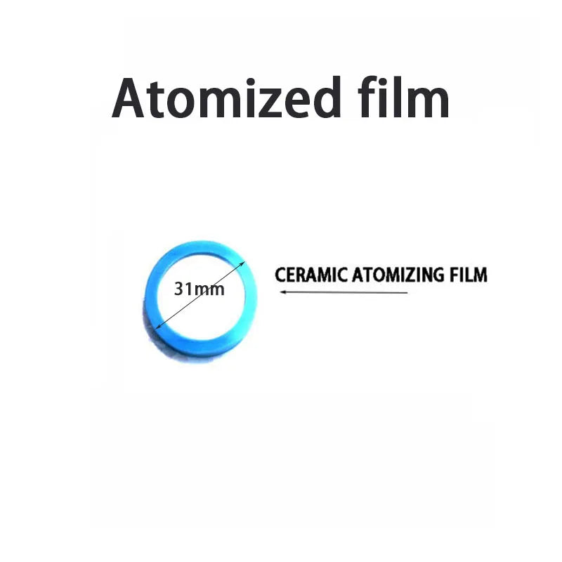 ZRDR Aquarium CO2 Diffuser Stainless Steel Material Atomizer Ceramic Disc Refiner, Used For Aquatic Plant Growth Accessories
