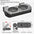 Aquarium fish tank automatic temperature control fan tank cooling aquarium fan water cooling mute 1 2 3 4 5 6