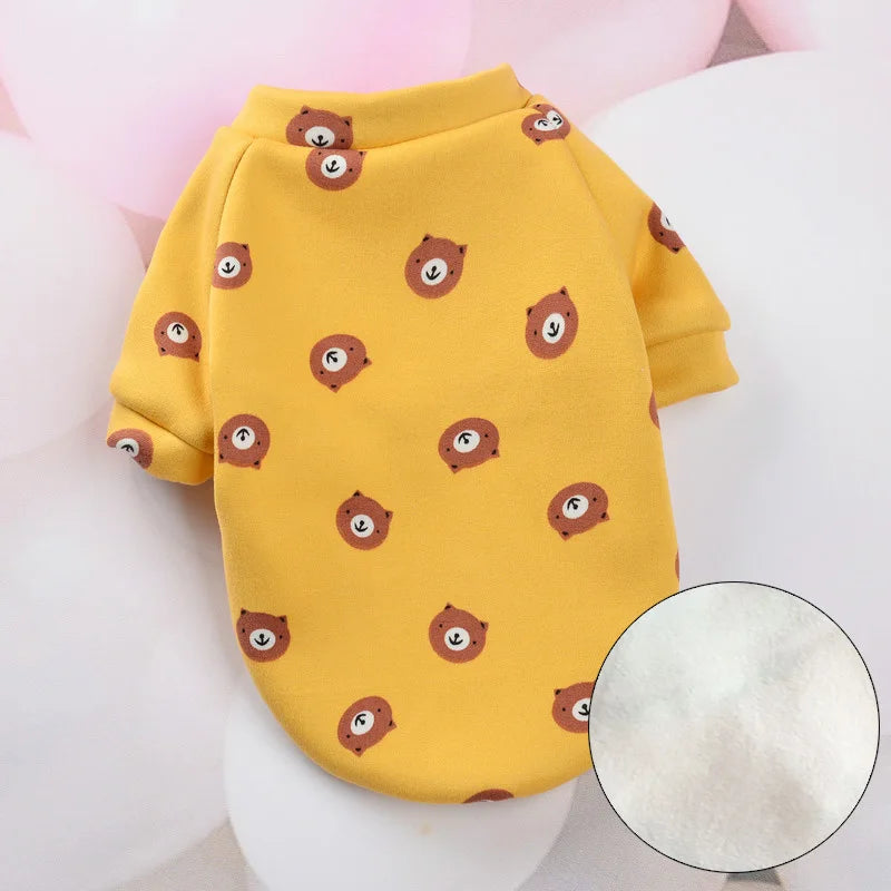 Sweet Pet Clothes for Cats Winter Warm Cat Costume Katten Gotas Kedi Sphynx Hoodie Sweater Puppy Dog Clothing mascotas Products - Play Paws Toys