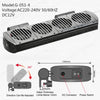 Aquarium fish tank automatic temperature control fan tank cooling aquarium fan water cooling mute 1 2 3 4 5 6