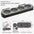 Aquarium fish tank automatic temperature control fan tank cooling aquarium fan water cooling mute 1 2 3 4 5 6