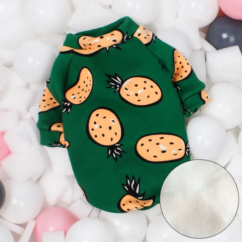Sweet Pet Clothes for Cats Winter Warm Cat Costume Katten Gotas Kedi Sphynx Hoodie Sweater Puppy Dog Clothing mascotas Products - Play Paws Toys