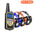 Electric Dog Training Collar Waterproof Dog Bark Collar Pet With Remote Control Rechargeable Anti Barking Device All Size Dogs