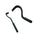 NEW 3PCS Pet Flea Remover Tool Plastic Scratching Hook Remover Pet Cat Dog Grooming Supplies Tick Removal Tool Tweezers Comb