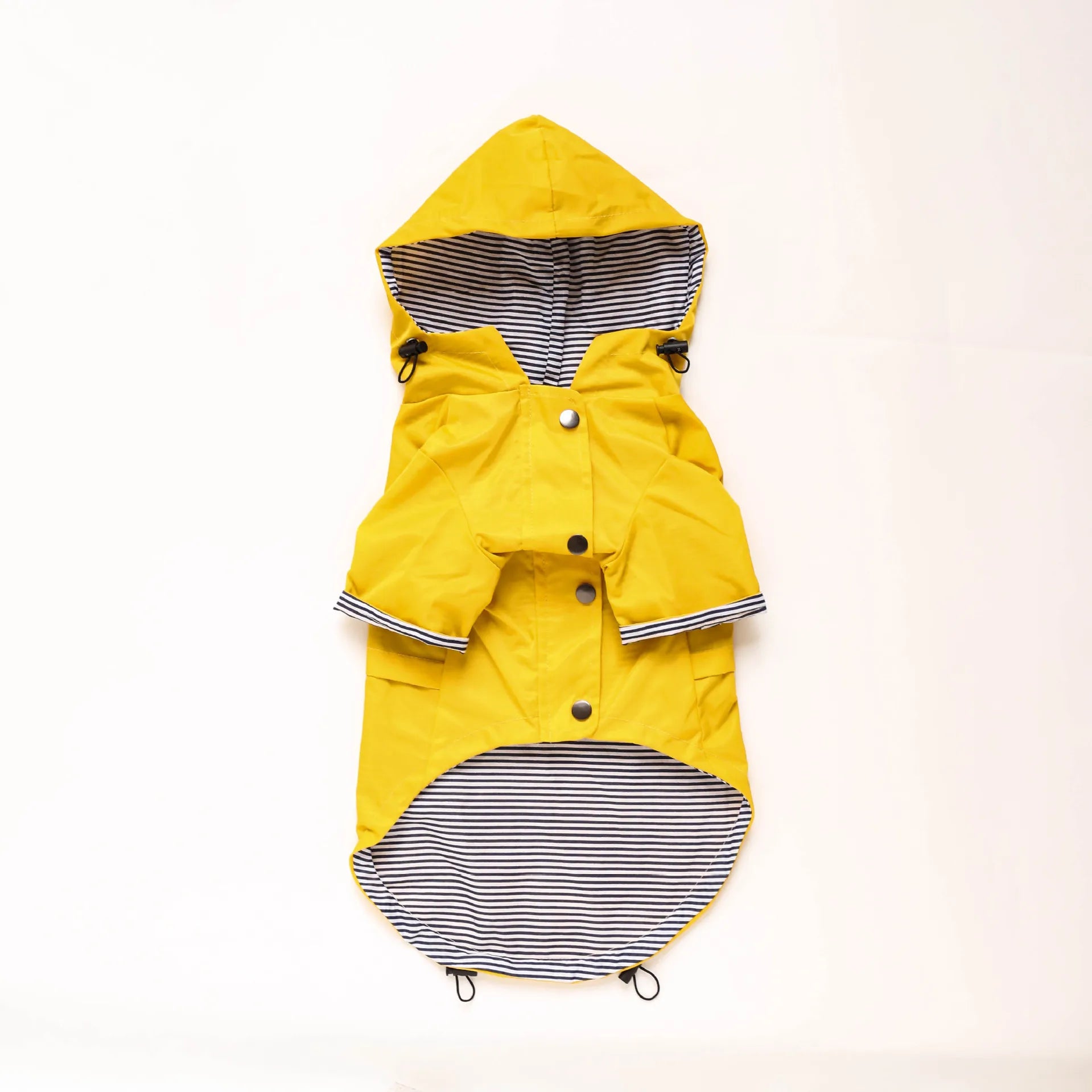 Waterproof Pet Dog Coat for Small Medium Large Dogs Windproof Jacket Dog Raincoat Dog Sport Hoodies Pet Clothes pink yellow
