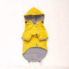 Waterproof Pet Dog Coat for Small Medium Large Dogs Windproof Jacket Dog Raincoat Dog Sport Hoodies Pet Clothes pink yellow