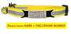 Reflective Cat Safety Buckle Collar Adjustable Custom Personalized ID Free Engraving Nylon Puppy Kittens Necklace