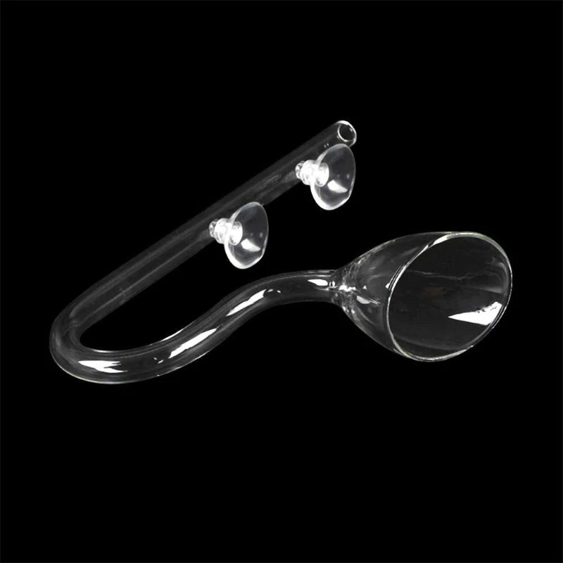 Aquarium ADA Style 13mm 17mm Glass Lily Pipe Inflow Outflow Tube The Glass Inlet Outlet Water Pipe for Fish Tank filter 12/16mm