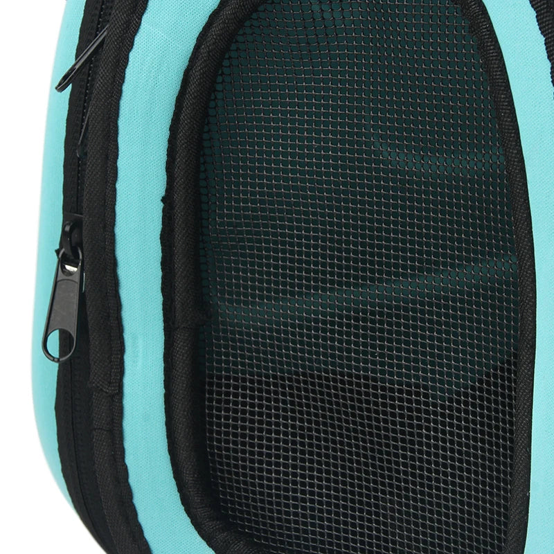 Travel Pet Bag Cat Flower Carriers Bags Breathable Pink Folding Small Dog Outdoor Shoulder Bag Folding Cats Carrying - Play Paws Toys