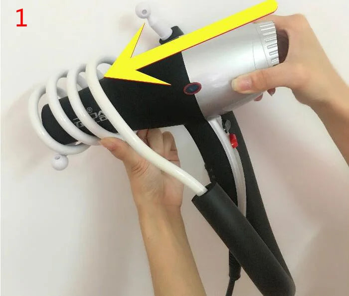 Pet Grooming Hanging Neck Dog Hair Dryer Bracket Beautician Dedicated Anti Crooked Accessories Effort And Ease Stents