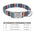 Personalized Dog Accessories Collar Nylon Printed Pet Puppy Collar Dog ID Collars Free Engraved ID for Small Medium Large Dogs