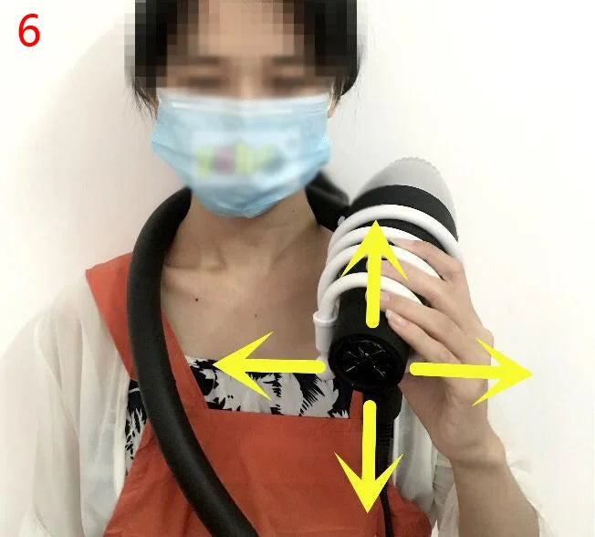 Pet Grooming Hanging Neck Dog Hair Dryer Bracket Beautician Dedicated Anti Crooked Accessories Effort And Ease Stents