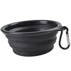 1000ml Large Collapsible Dog Pet Folding Silicone Bowl Outdoor Travel Portable Puppy Food Container Feeder Dish Bowl