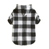 Plaid Winter Warm Pet Dog Cat Clothes Hoodies Sweater Clothing Puppy Coat Jacket Cute Puppy Outfit Pet Jacket Coat Clothing - Play Paws Toys