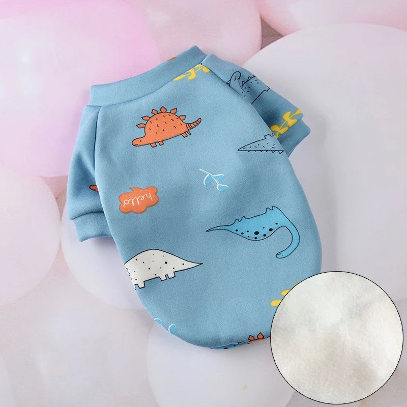 Sweet Pet Clothes for Cats Winter Warm Cat Costume Katten Gotas Kedi Sphynx Hoodie Sweater Puppy Dog Clothing mascotas Products - Play Paws Toys
