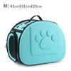 Travel Pet Bag Cat Flower Carriers Bags Breathable Pink Folding Small Dog Outdoor Shoulder Bag Folding Cats Carrying - Play Paws Toys