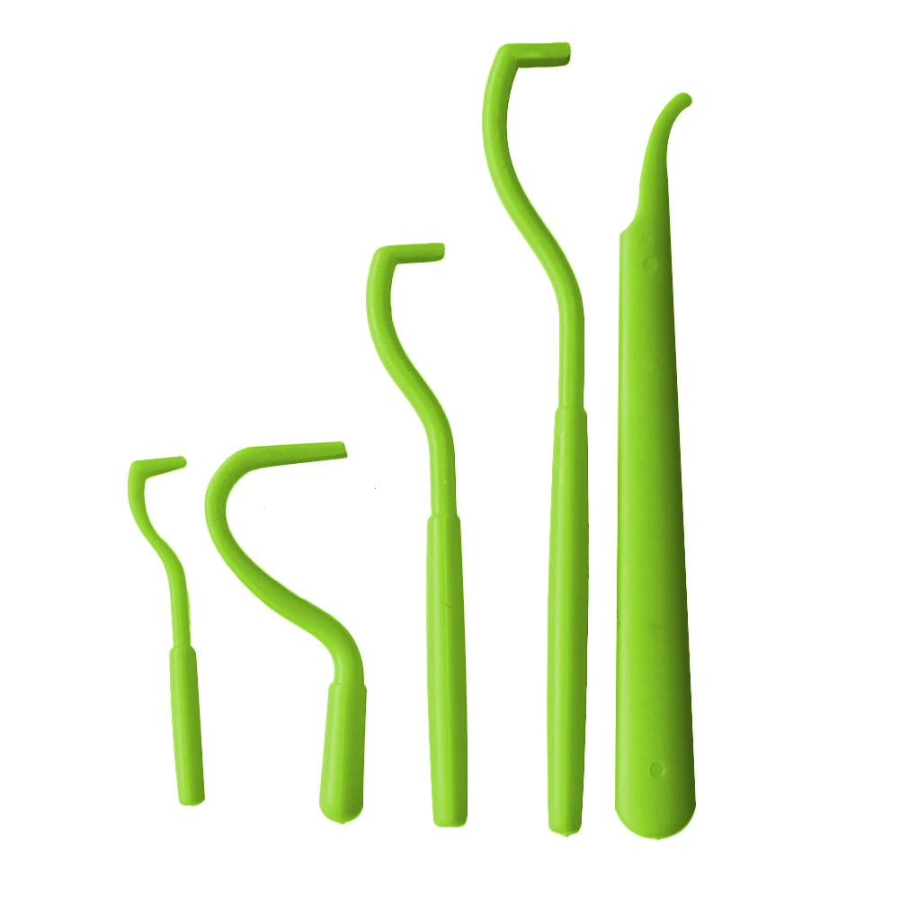 NEW 3PCS Pet Flea Remover Tool Plastic Scratching Hook Remover Pet Cat Dog Grooming Supplies Tick Removal Tool Tweezers Comb