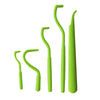 NEW 3PCS Pet Flea Remover Tool Plastic Scratching Hook Remover Pet Cat Dog Grooming Supplies Tick Removal Tool Tweezers Comb