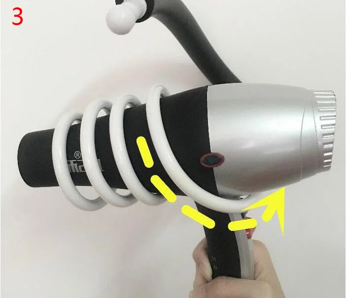 Pet Grooming Hanging Neck Dog Hair Dryer Bracket Beautician Dedicated Anti Crooked Accessories Effort And Ease Stents