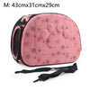 Travel Pet Bag Cat Flower Carriers Bags Breathable Pink Folding Small Dog Outdoor Shoulder Bag Folding Cats Carrying - Play Paws Toys