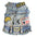 Stylish Cowboy Dog Jacket Spring Denim Dog Clothes Vest Puppy Clothing for Dogs Chihuahua Yorkies Casual Jeans Pet Coat Costumes