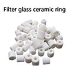 Aquarium Filter Media Activated Carbon Ceramic Rings Bio Ball Clean Water 1 Pcs