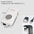 Aquarium fish tank automatic temperature control fan tank cooling aquarium fan water cooling mute 1 2 3 4 5 6
