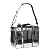 EDENPETZ Breathable Pet Dog Cat Carrier Mesh Leather Fashion Large Travel Puppy Kitty Carry Bag Shoulder Handbag - Play Paws Toys
