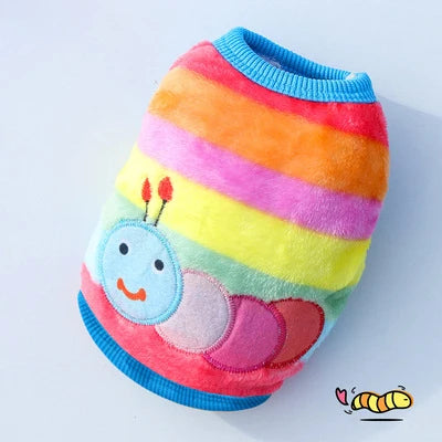 Pet Clothes Winter Warm Coats Vest Soft Fleece For Small Dogs Cats Girl Boys Chihuahua Yorkies Cute Transformation Outfit Xxs-XL - Play Paws Toys