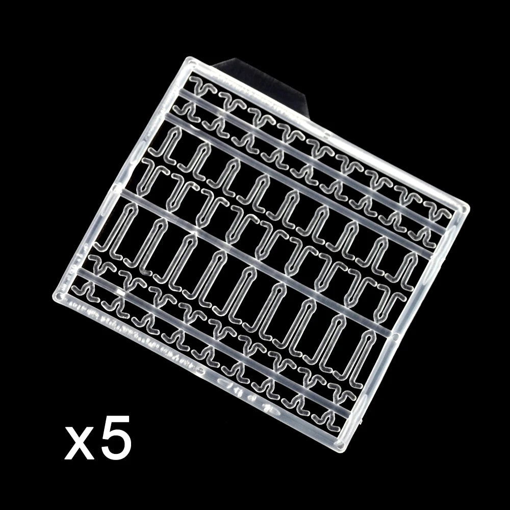 5 Pieces Carp Fishing Tackle Hair Rig Boilie Bait Drill Stops Boilie V Stopper Fishing Accessories AH163