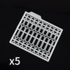 5 Pieces Carp Fishing Tackle Hair Rig Boilie Bait Drill Stops Boilie V Stopper Fishing Accessories AH163