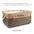 Personalized Dog Toy Basket Free Print Pet Storage Box Cat DIY Custom Name Toys Clothes Accessories Organize Storage