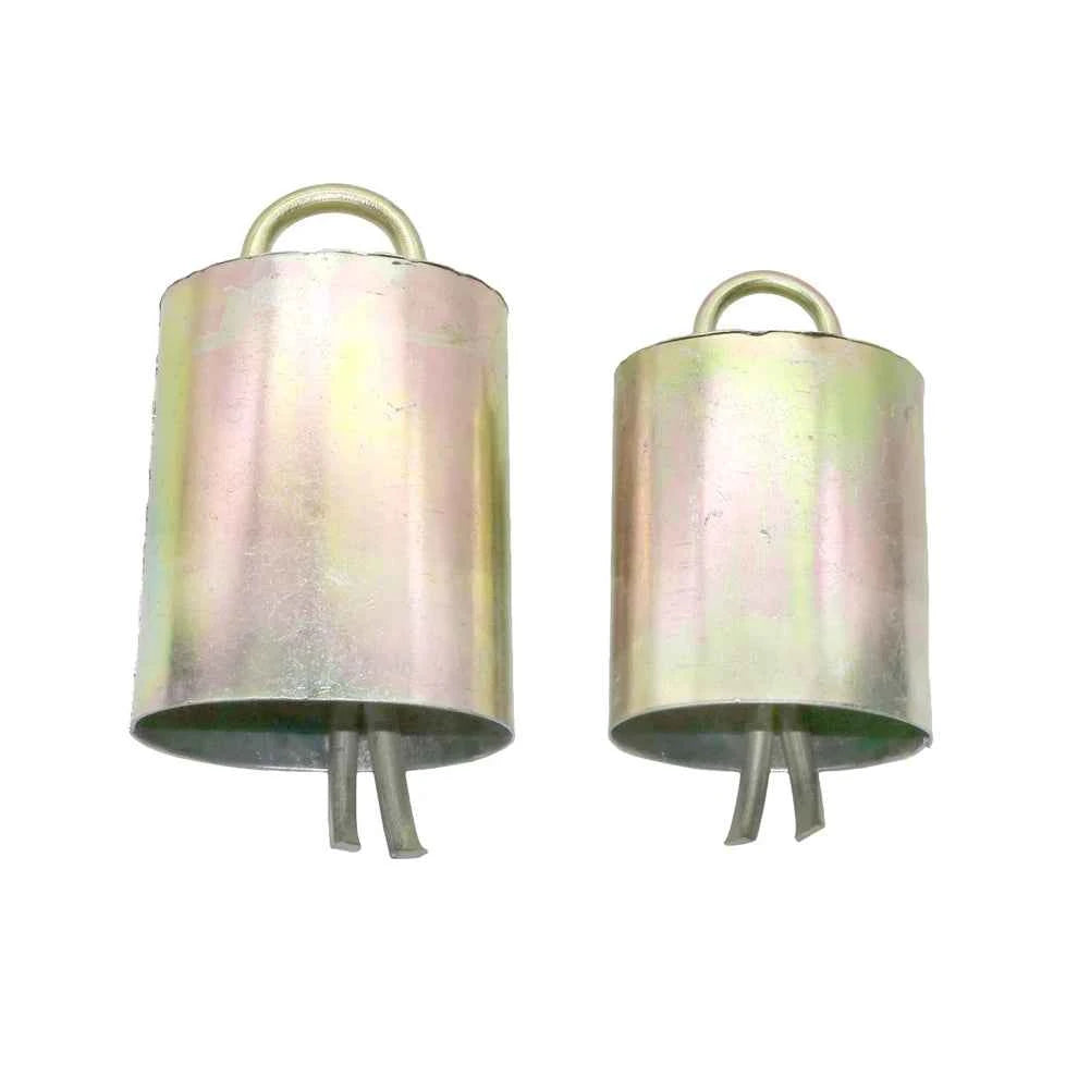 1Pc Livestock Cow Horse Sheep Grazing Copper Bell Loud Crisp Spread Farther Loud Bell Anti-Lost Anti-Theft Bell Farm Supplies