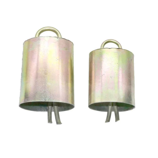 1Pc Livestock Cow Horse Sheep Grazing Copper Bell Loud Crisp Spread Farther Loud Bell Anti-Lost Anti-Theft Bell Farm Supplies