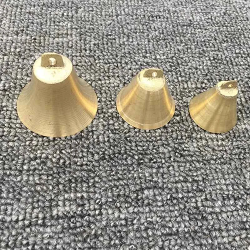 1 Pcs Cow Horse Sheep Grazing Copper Bells Large Thickened Cattle Sheep Antique Bells Animal Prevent The Loss Zinc Alloy Bells