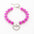 Rhinestone Pet Collar Puppy Dog Cat Imitation Pearl Necklace Pet Accessories Lovely Fashion Pets Dogs Cats Collar