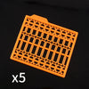 5 Pieces Carp Fishing Tackle Hair Rig Boilie Bait Drill Stops Boilie V Stopper Fishing Accessories AH163