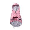 Waterproof Pet Dog Coat for Small Medium Large Dogs Windproof Jacket Dog Raincoat Dog Sport Hoodies Pet Clothes pink yellow
