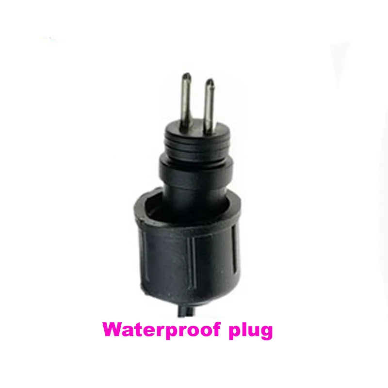 MEMEOKON Aquarium Light LED Circle Lights with Hole for Underwater Fountain Pump Fish Tank Lighting Swimming Pool Decoration