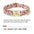 Personalized Dog Collar And Leash Set Nylon Dog Collars Floral Printed Pet Walking Leash Customized ID Tag For Medium Large Dogs