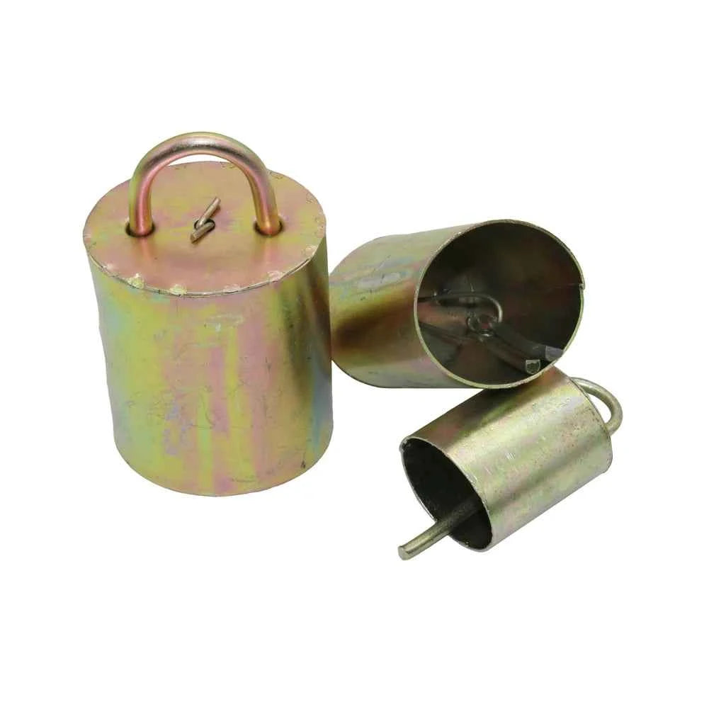 1Pc Livestock Cow Horse Sheep Grazing Copper Bell Loud Crisp Spread Farther Loud Bell Anti-Lost Anti-Theft Bell Farm Supplies