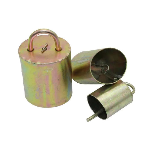 1Pc Livestock Cow Horse Sheep Grazing Copper Bell Loud Crisp Spread Farther Loud Bell Anti-Lost Anti-Theft Bell Farm Supplies