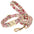Personalized Dog Collar And Leash Set Nylon Dog Collars Floral Printed Pet Walking Leash Customized ID Tag For Medium Large Dogs