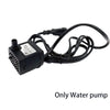 110V/220V 2.5W/3W/4W/5W Ultra-Quiet Submersible Water Fountain Pump Filter Fish Pond Aquarium Water Pump Tank Garden Fountain