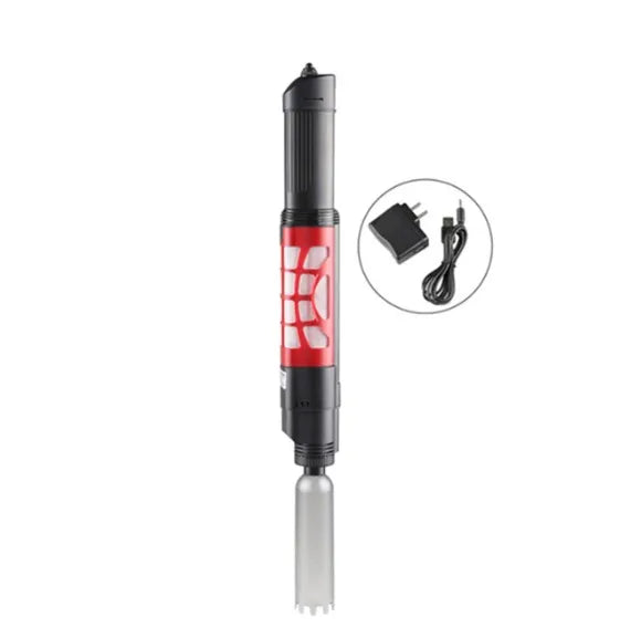 SUNSUN Siphon for Aquarium Filter Sponge Electric Aquarium Gravel Cleaner Water Filter Siphon Filter Changer for Fish Tank