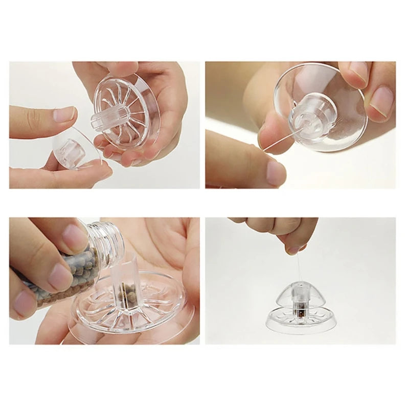 1PCS Fish Tank Aquarium Cleaner Snail Trap Catcher Plants Planaria Pest Plastic Catch Tool Environment Cleaner Aquarium Supplies