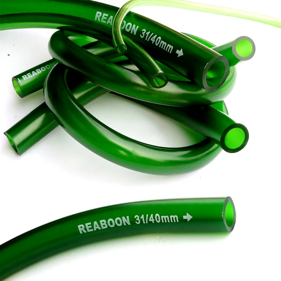 8/12/16mm Aquarium Green Hose for Water Pump Filter Accessories Tube Fish Tank Water Pipe Cleaning Tool Garden Irrigation Hose