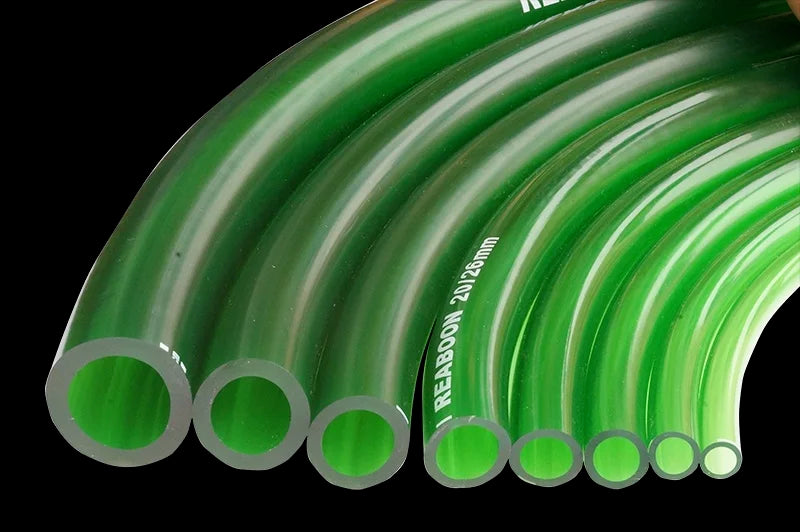 8/12/16mm Aquarium Green Hose for Water Pump Filter Accessories Tube Fish Tank Water Pipe Cleaning Tool Garden Irrigation Hose