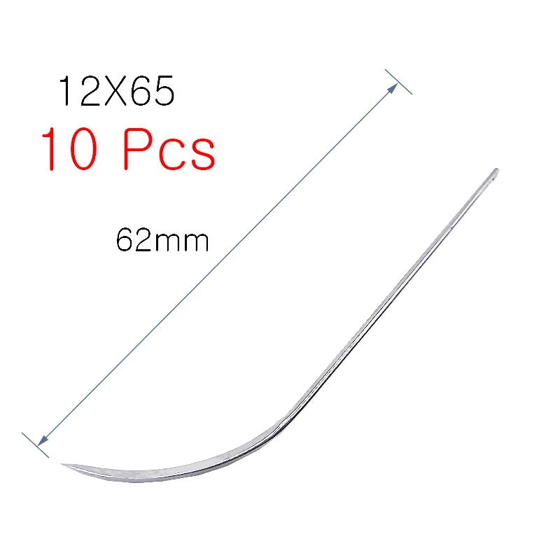 Surgical Suture Thread 1 Pcs Surgical Needle 10 Pcs Veterinary Surgery Equipment Suture Needle Suture Thread Animal Pet Feeding